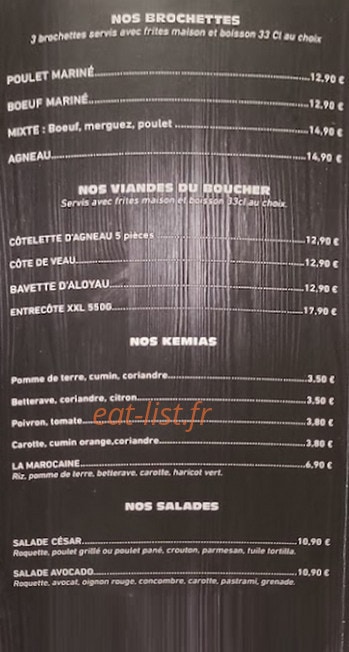 Le Carré — carte page 2