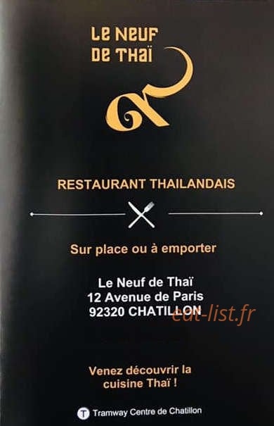 Le Neuf de Thaï — carte page 1