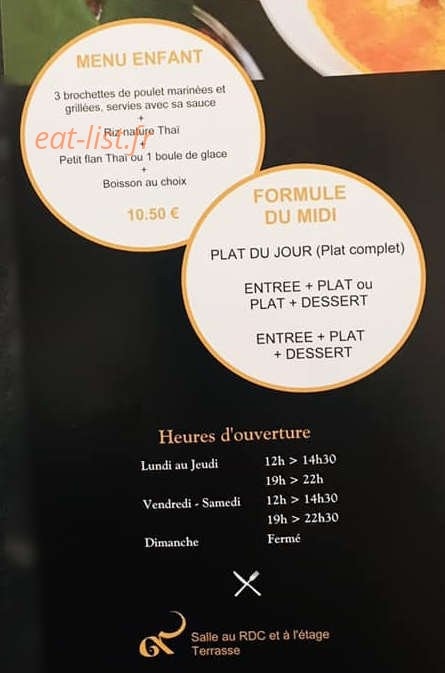 Le Neuf de Thaï — carte page 2