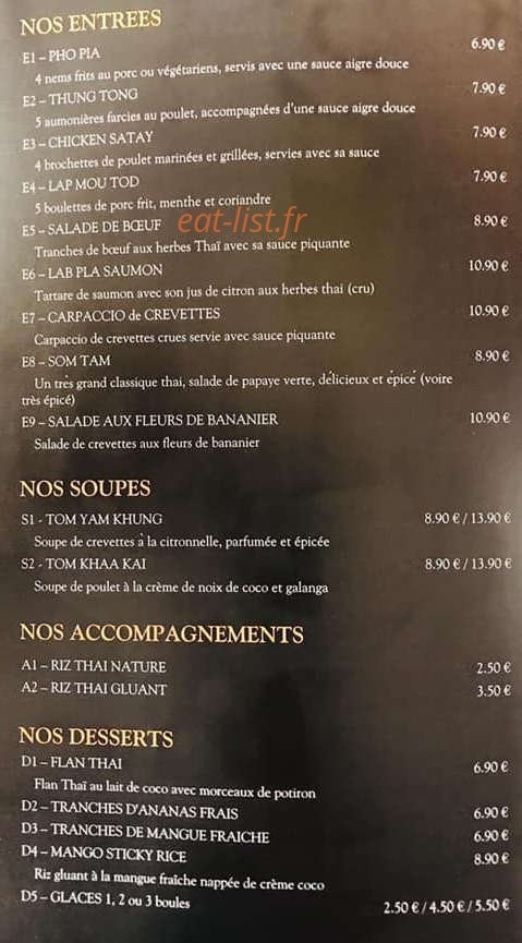 Le Neuf de Thaï — carte page 3