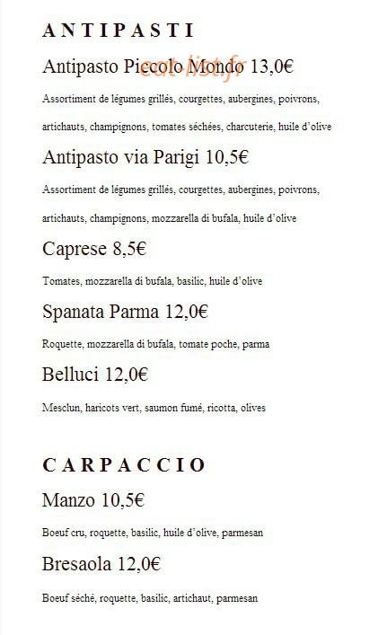 Piccolo Dino — carte page 10