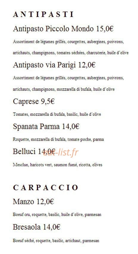 Piccolo Dino — carte page 2