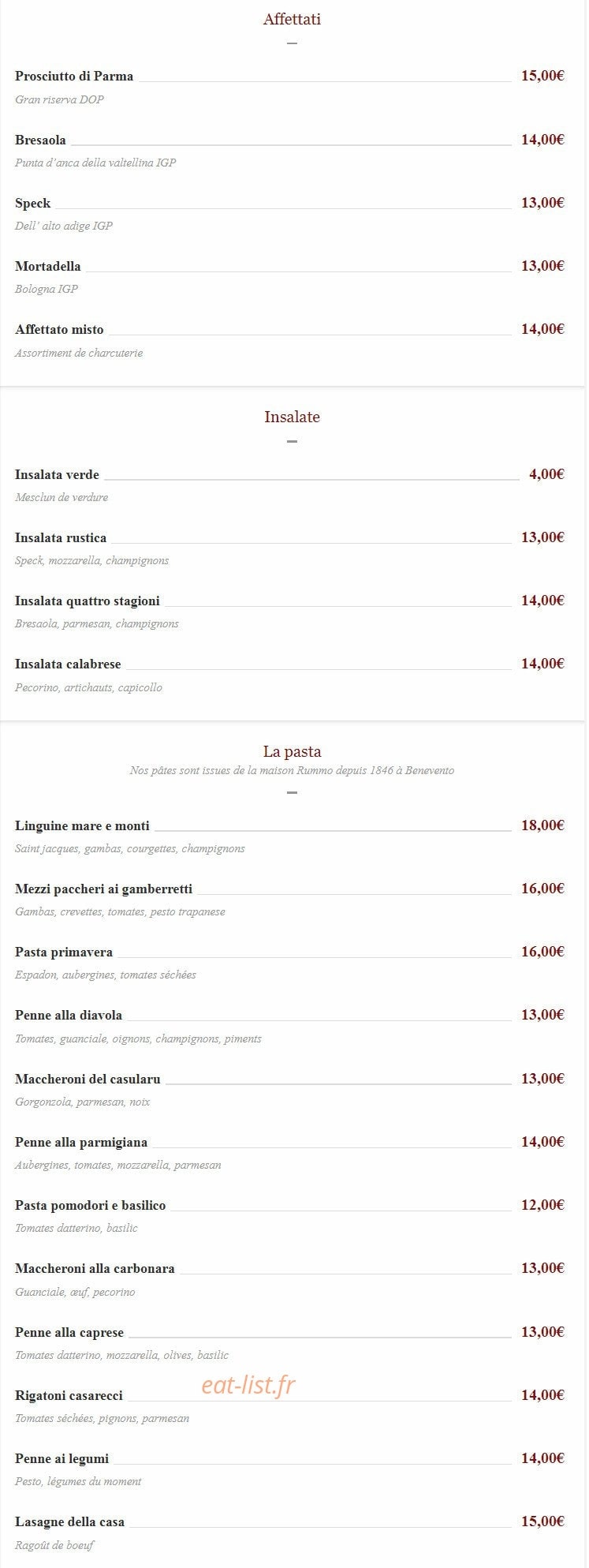Don Giovanni — carte page 2