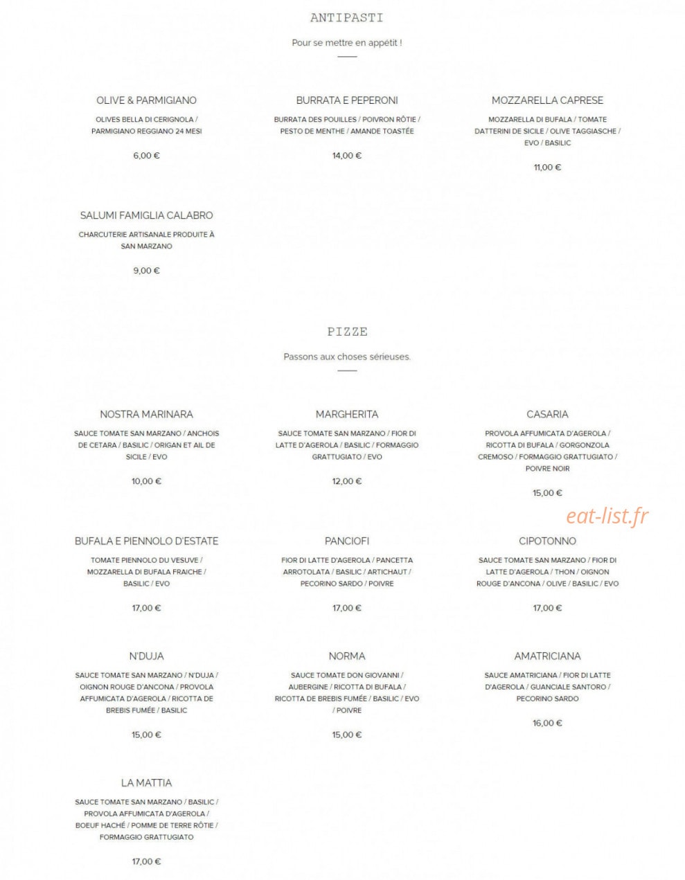 Effi — carte page 1