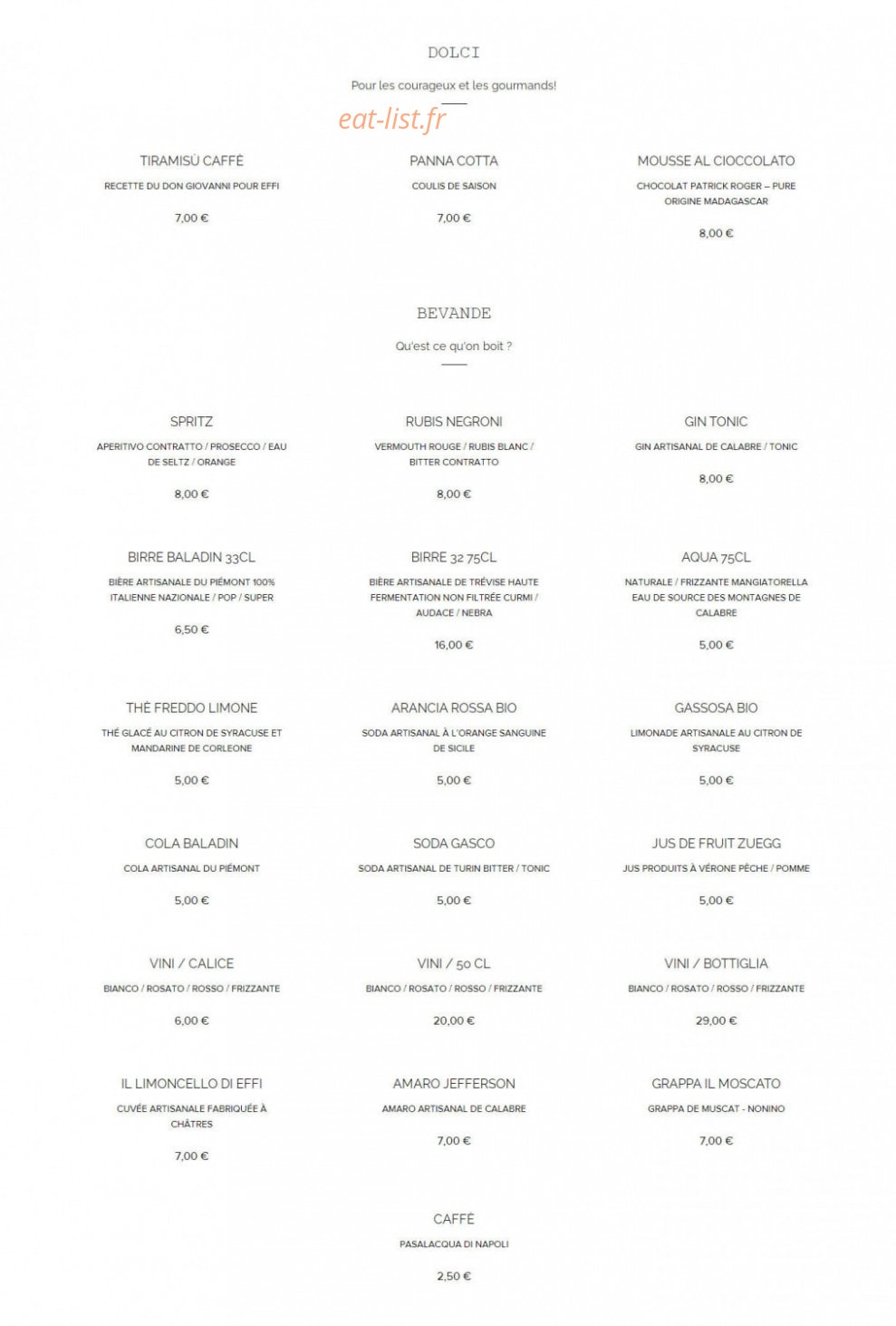 Effi — carte page 2
