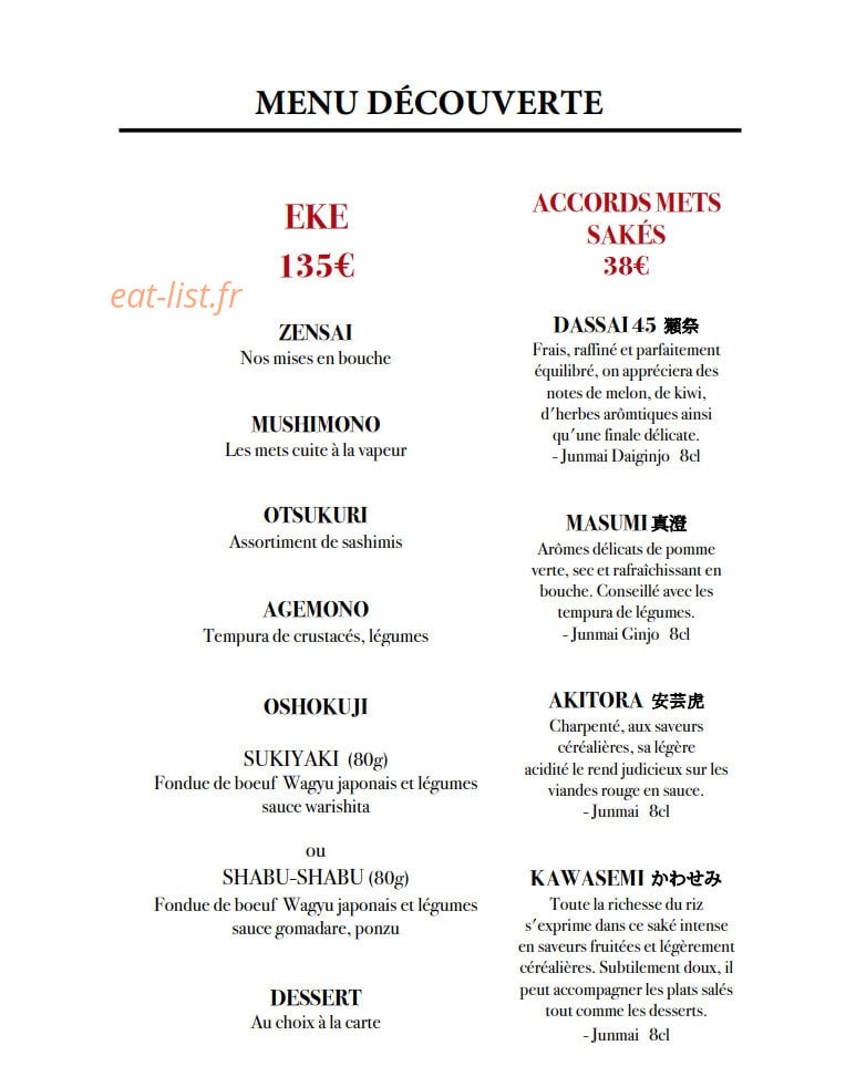 Eke — carte page 8