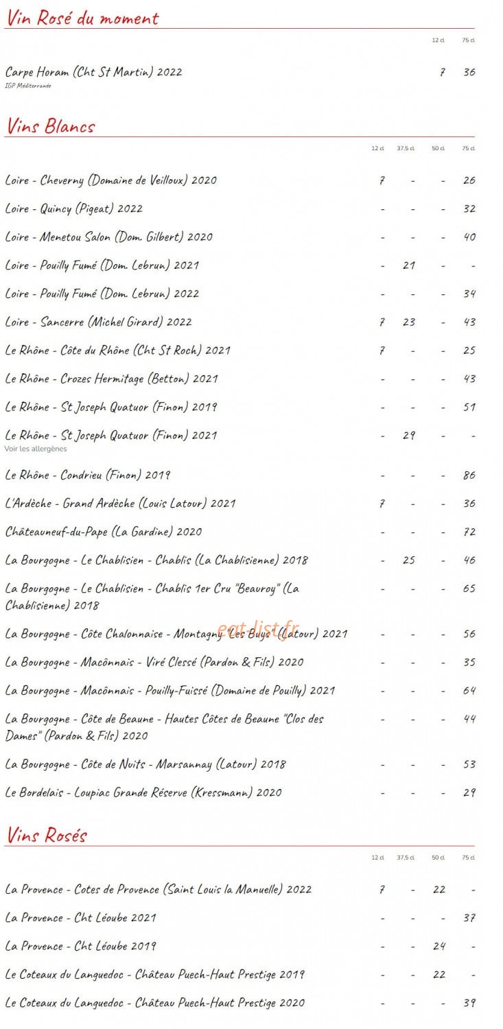 La grille — carte page 4