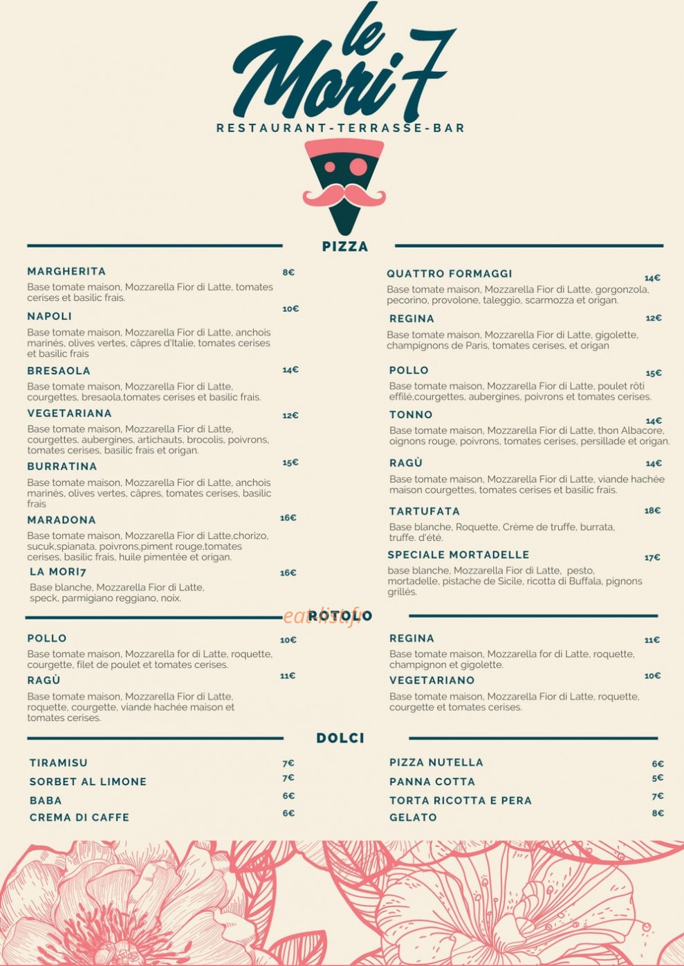 Le Mori7 — carte page 2