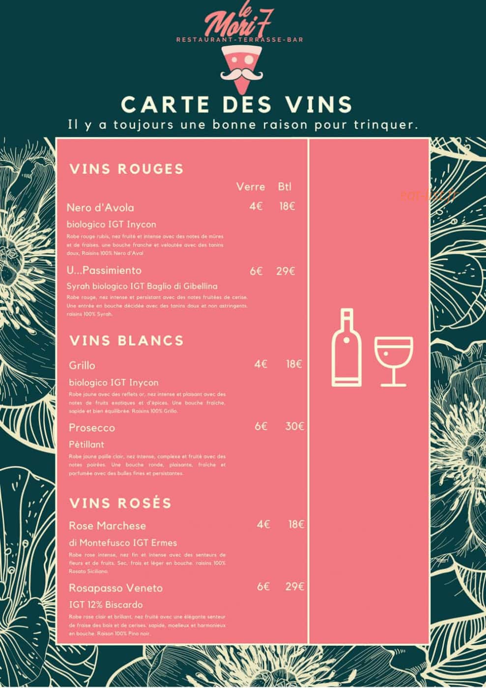 Le Mori7 — carte page 4