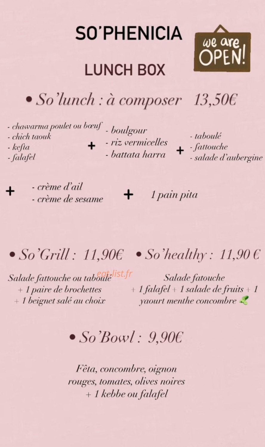 So' Phenicia — carte page 2