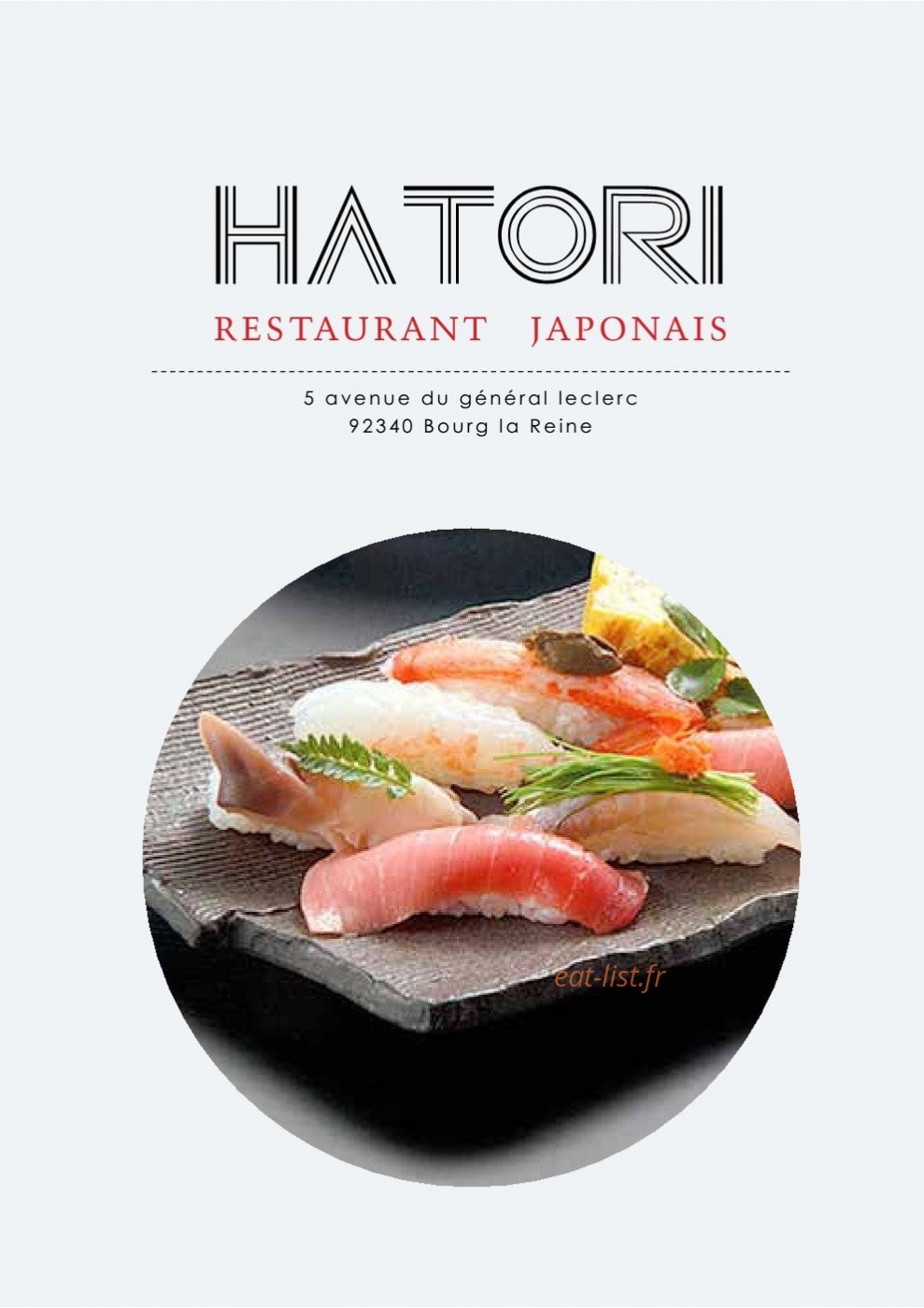Hatori — carte page 1