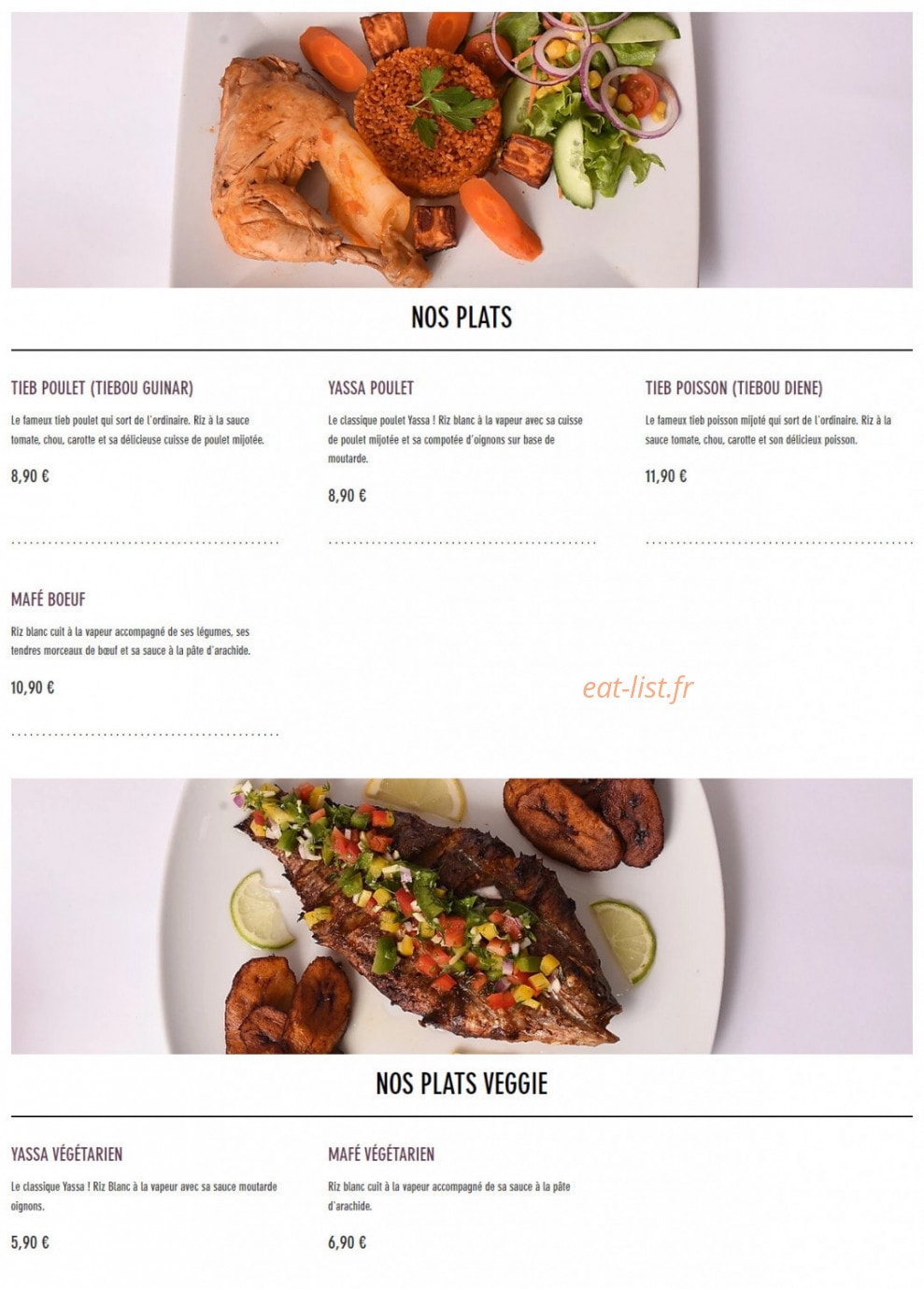 O'tieb — carte page 3