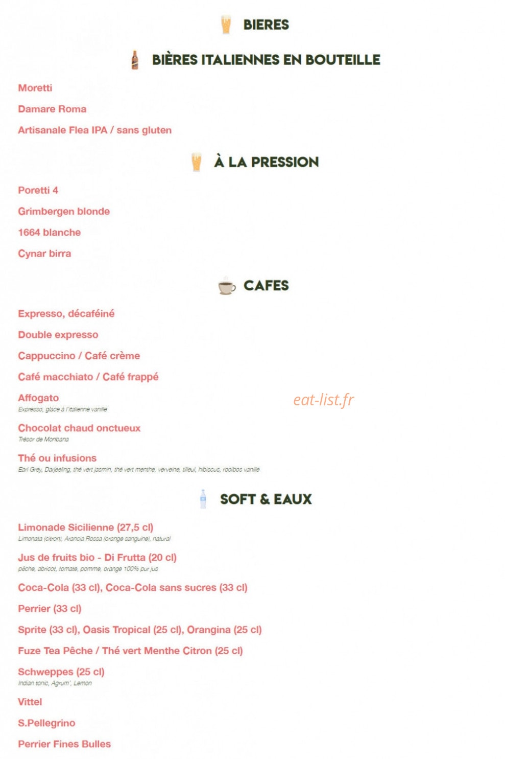 Volfoni — carte page 9