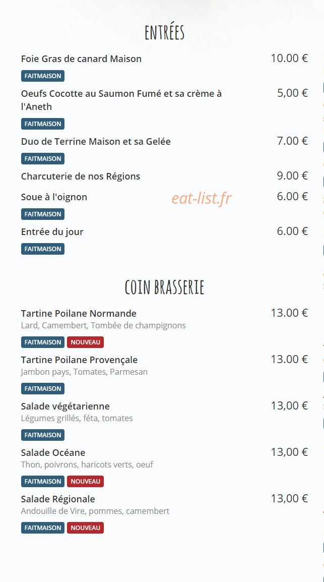 Aux 3 Acteurs — carte page 1
