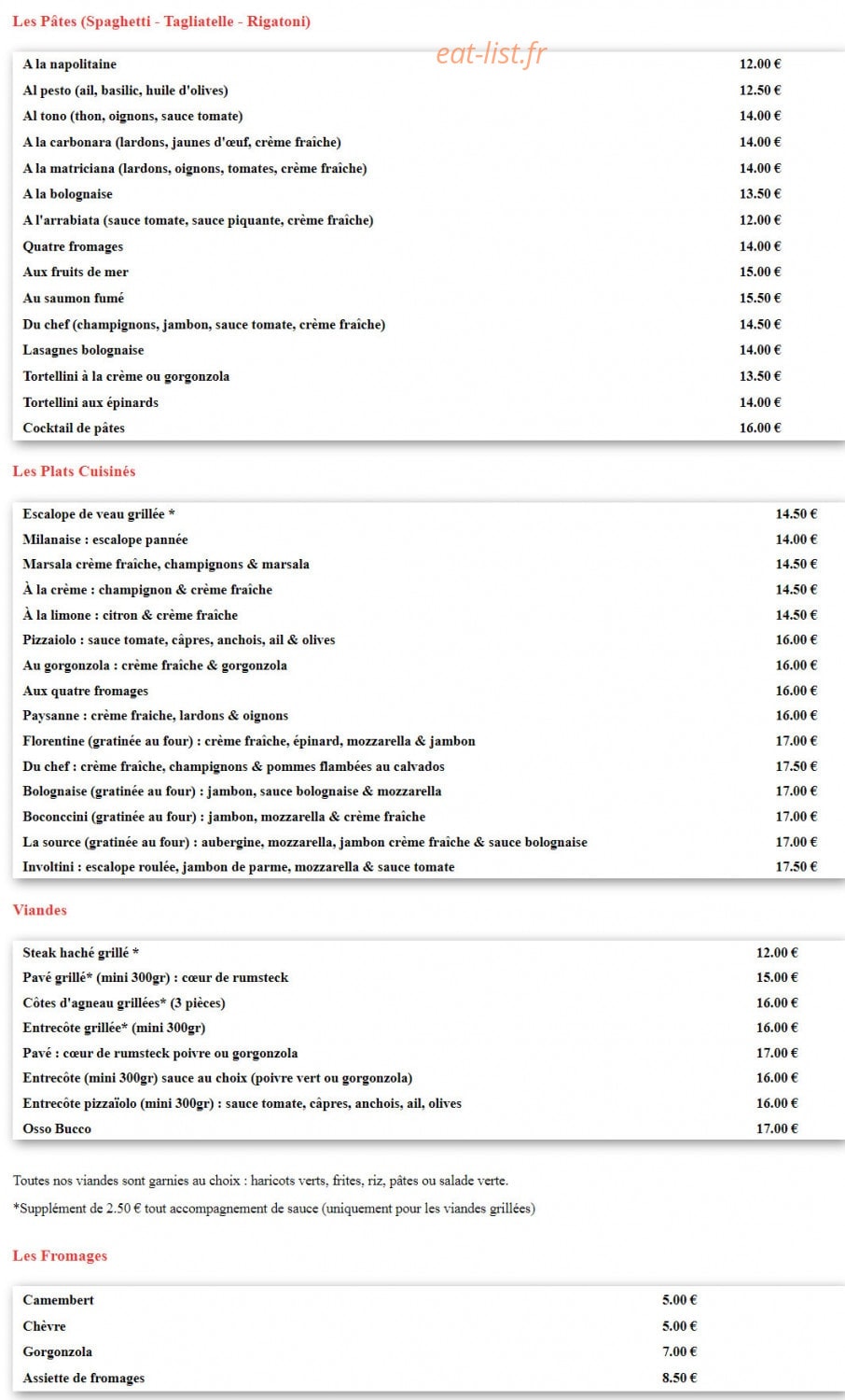 La Source — carte page 3