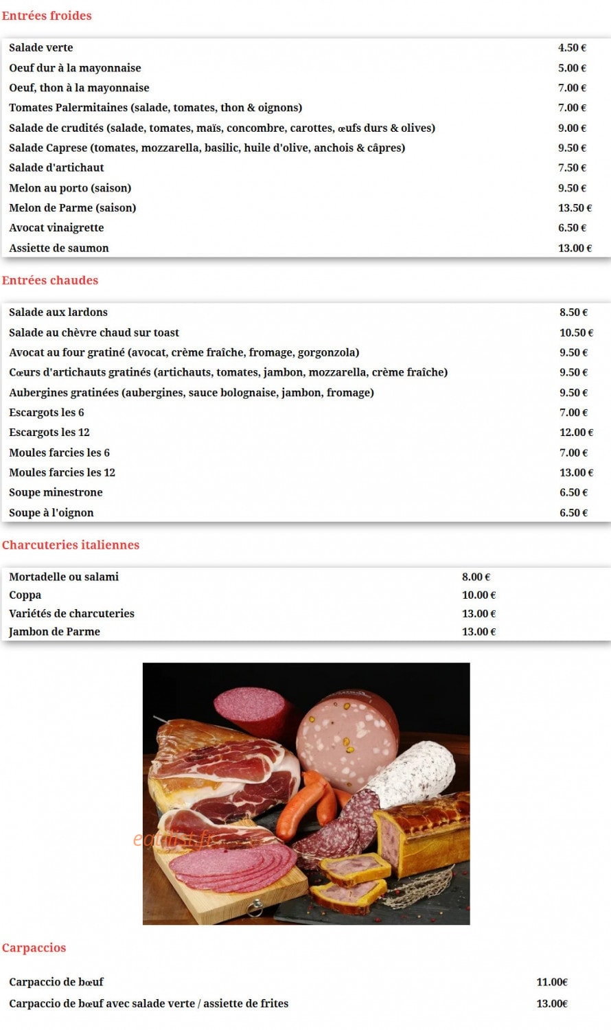 La Source — carte page 1