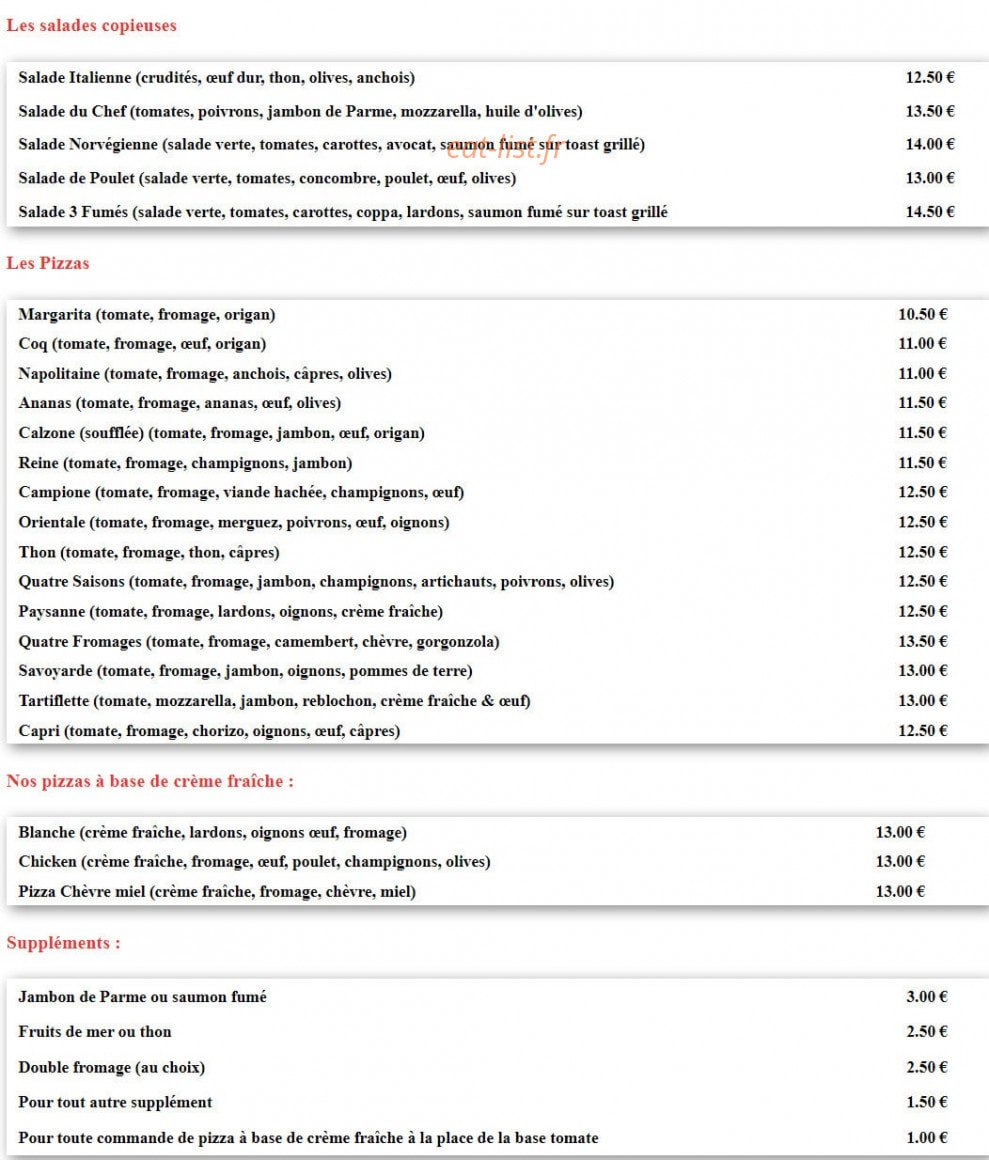 La Source — carte page 2