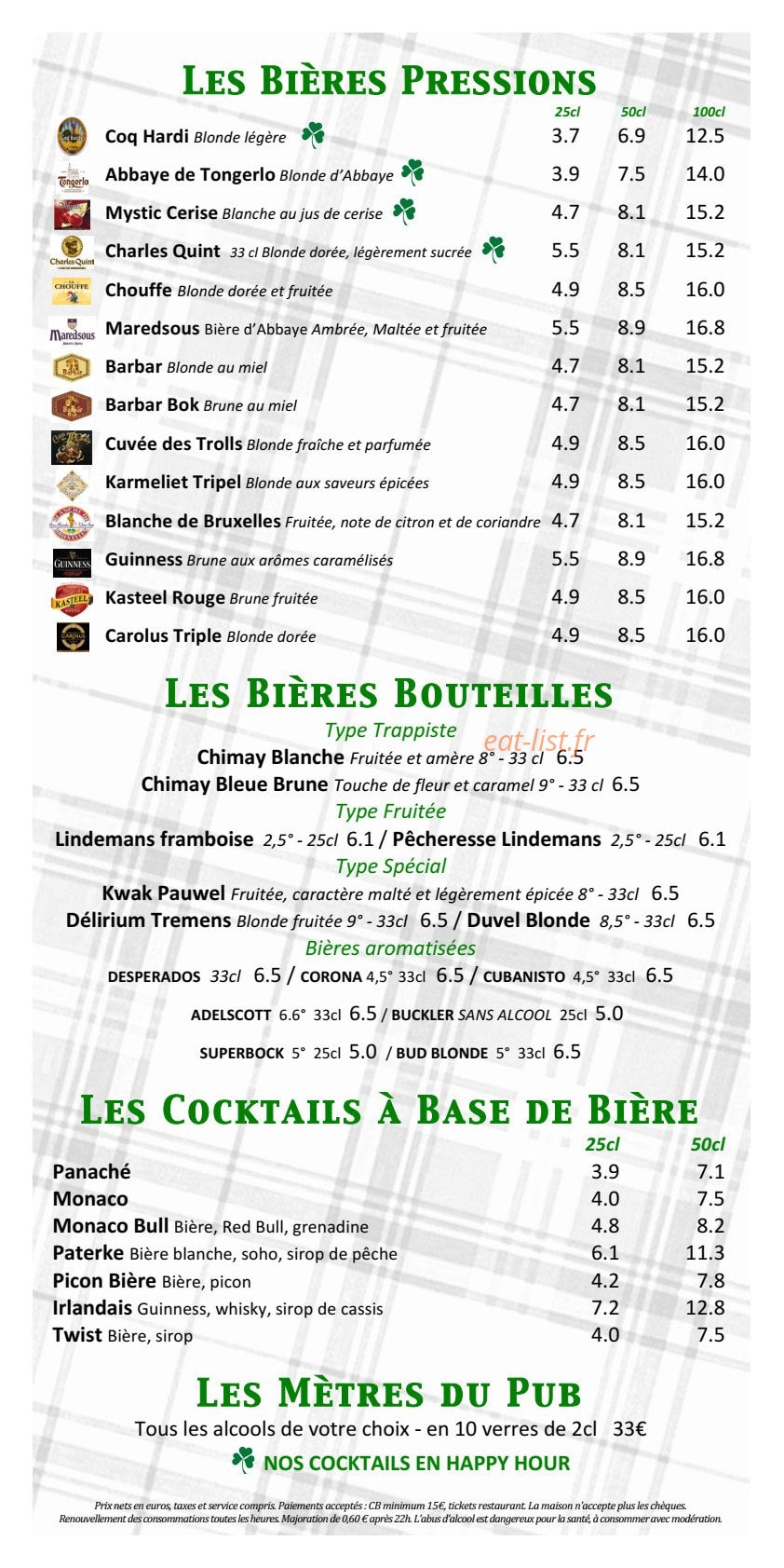 Le P.O — carte page 1