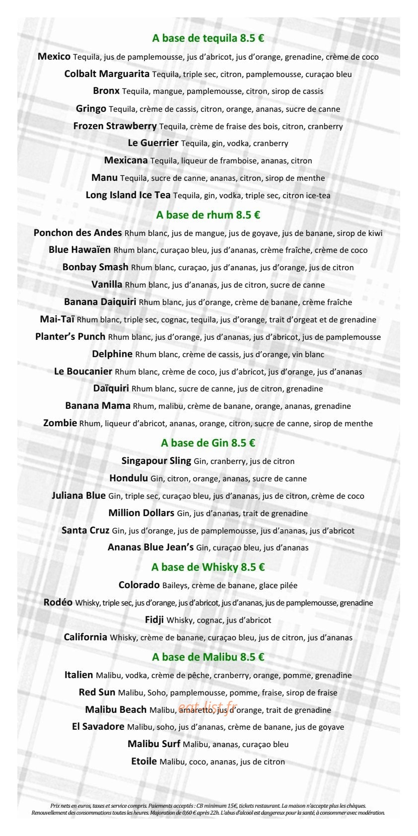 Le P.O — carte page 5