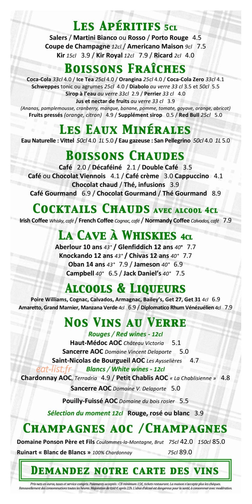 Le P.O — carte page 2