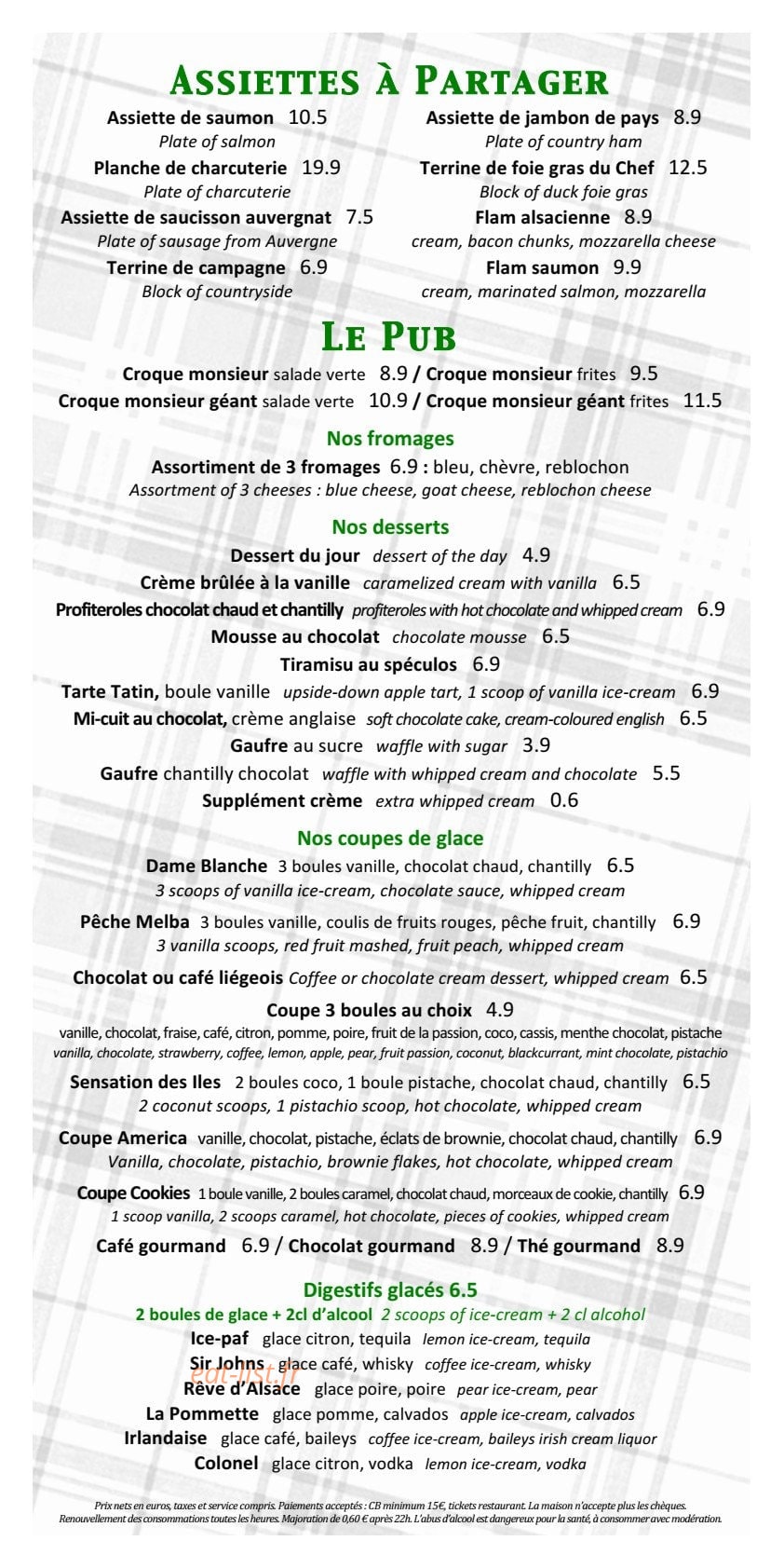 Le P.O — carte page 3
