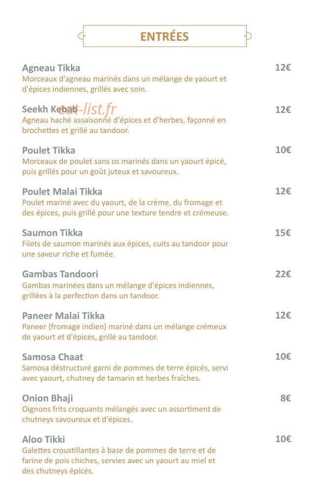 Mannat — carte page 1