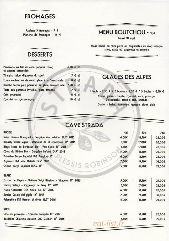 Strada — carte page 3