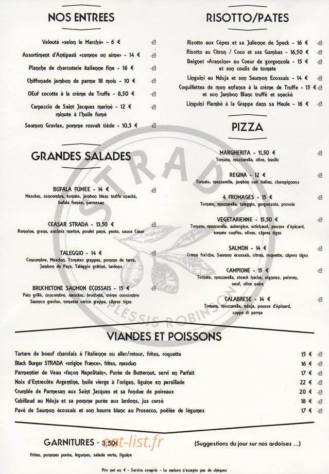 Strada — carte page 2