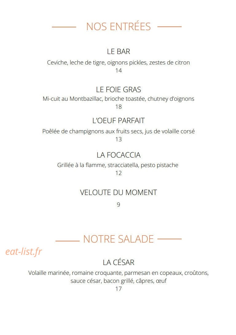 Table Sur Court — carte page 2