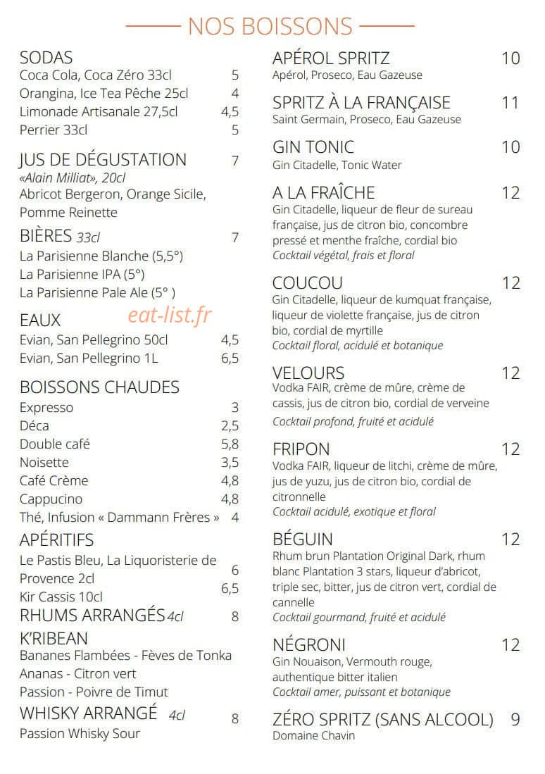 Table Sur Court — carte page 5