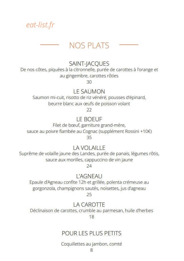 Table Sur Court — carte page 3