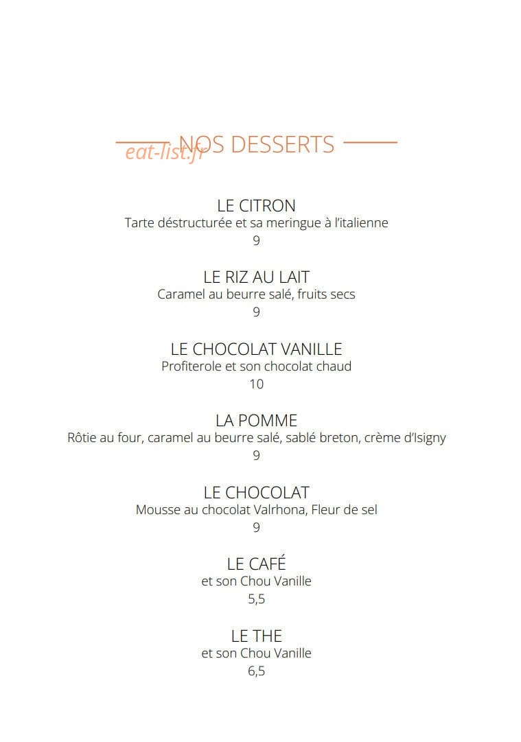 Table Sur Court — carte page 4