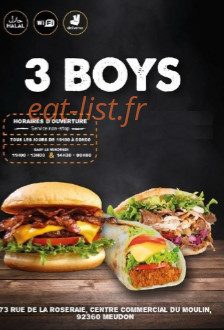 3 Boys — carte page 1