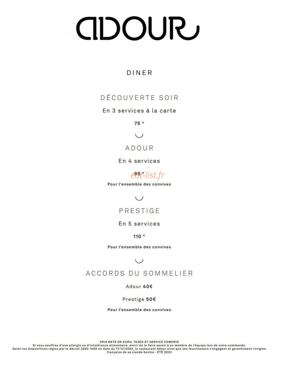 Adour — carte page 3