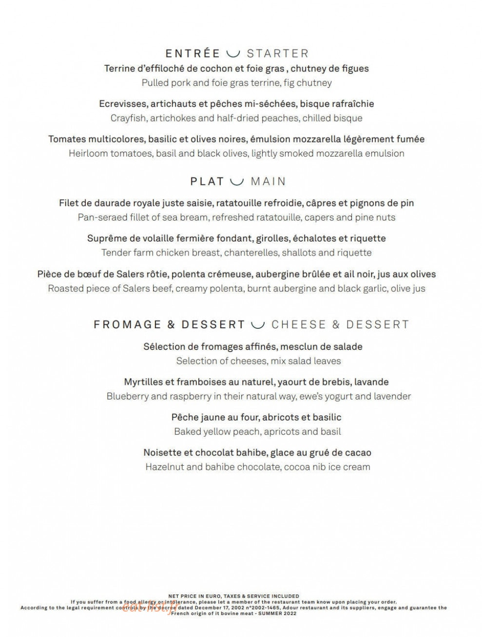 Adour — carte page 4