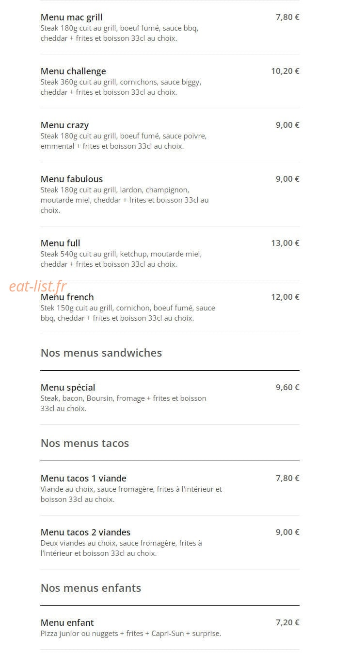 Cinq7douze — carte page 2