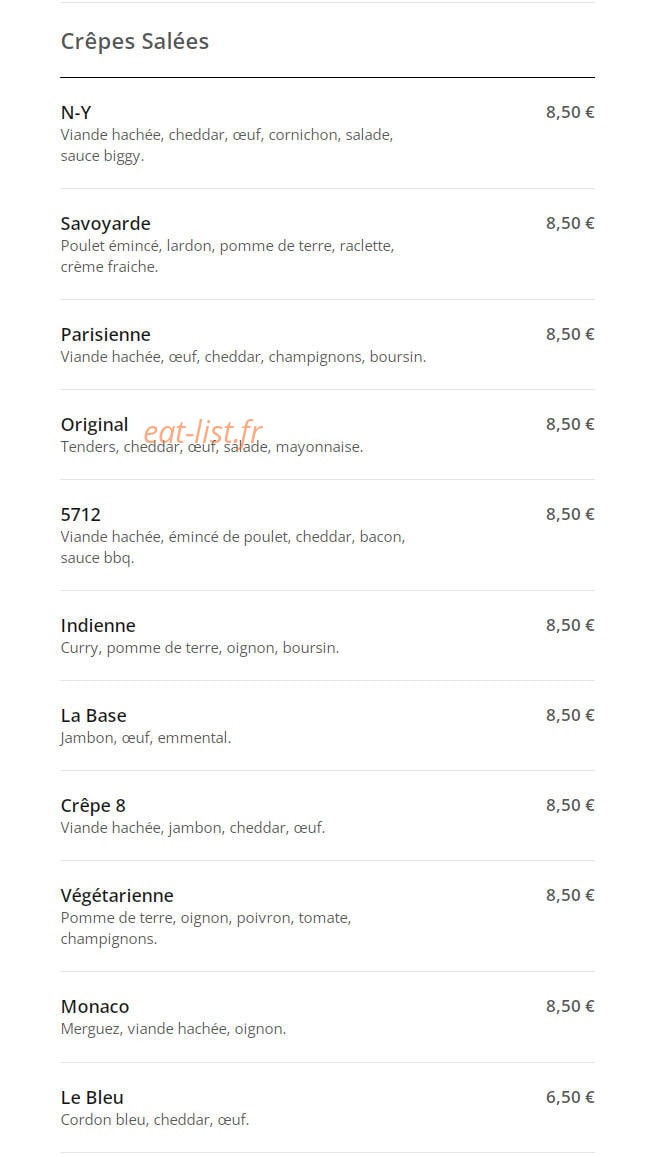 Cinq7douze — carte page 6