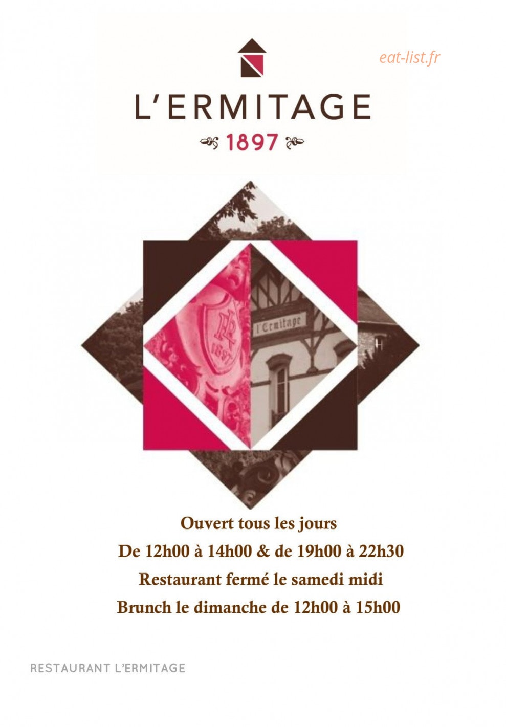 L'Ermitage — carte page 1