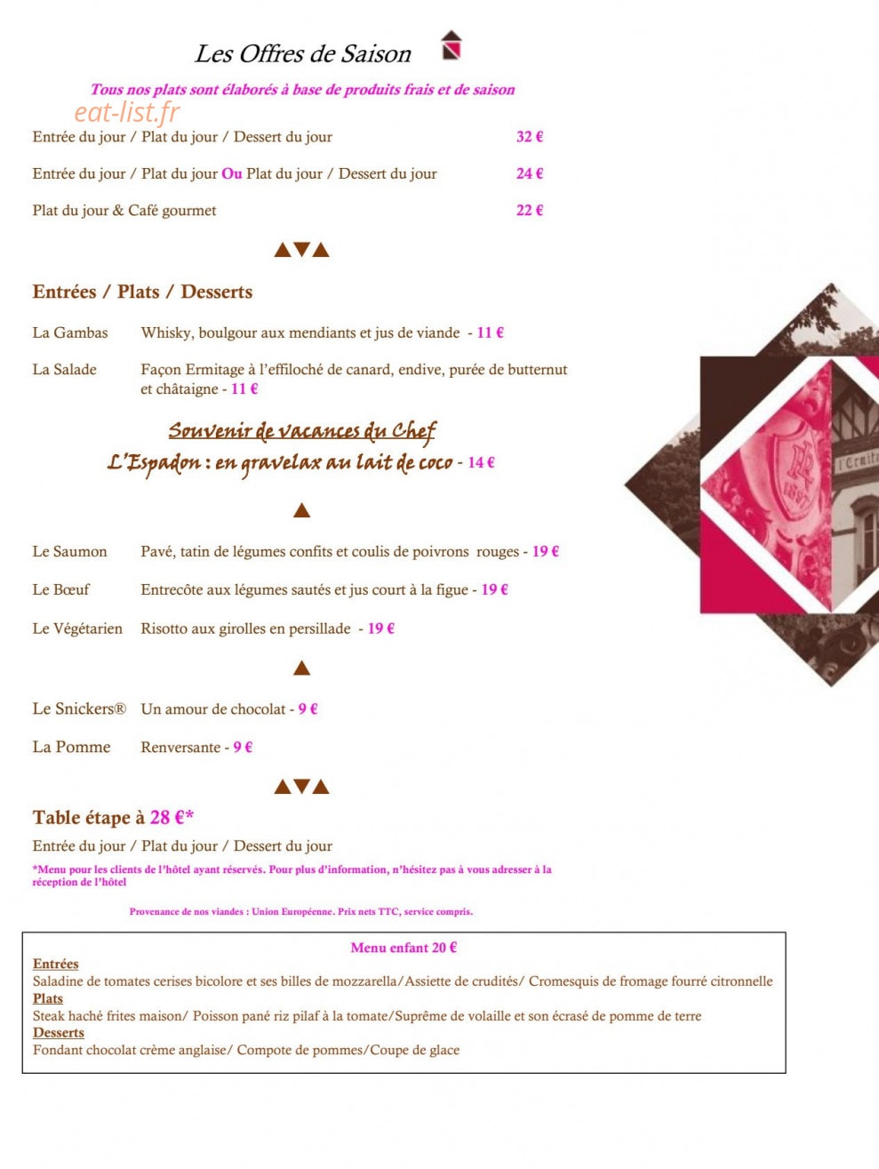 L'Ermitage — carte page 2