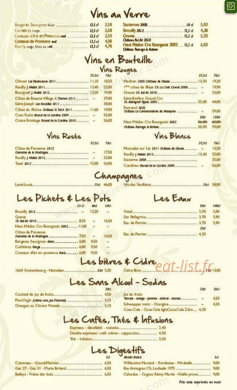 La Mare Aux Canards — carte page 2