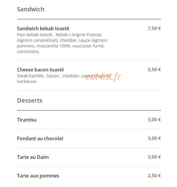 Le 45 — carte page 2