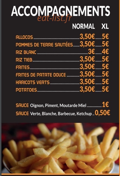 O'Saveurs Braisées — carte page 3