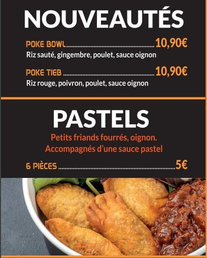O'Saveurs Braisées — carte page 4