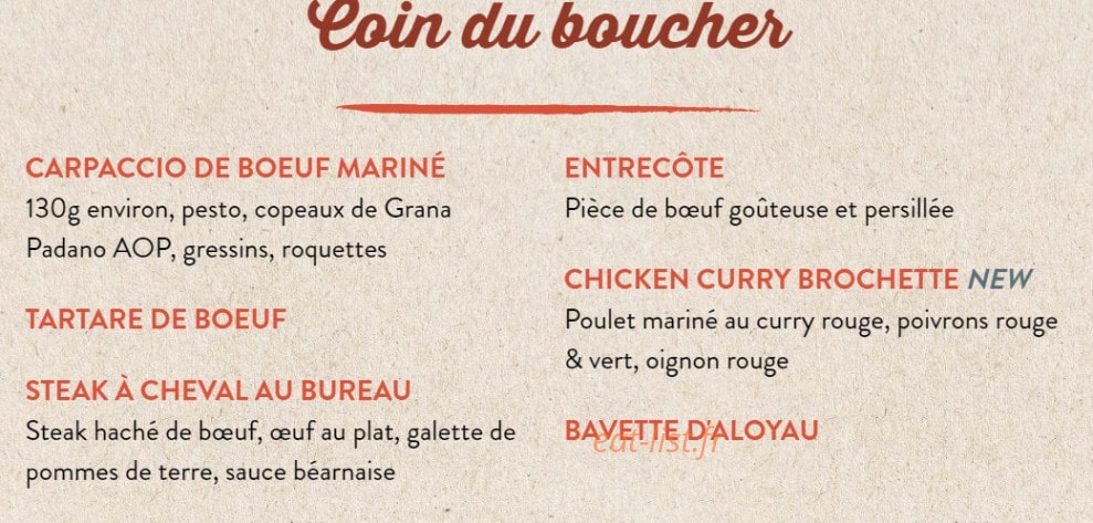 Au Bureau — carte page 3