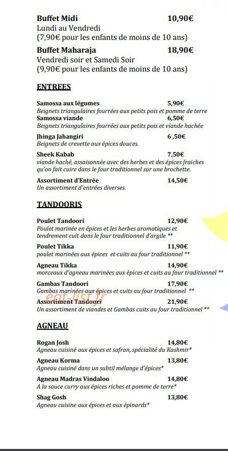 Bollywood — carte page 2