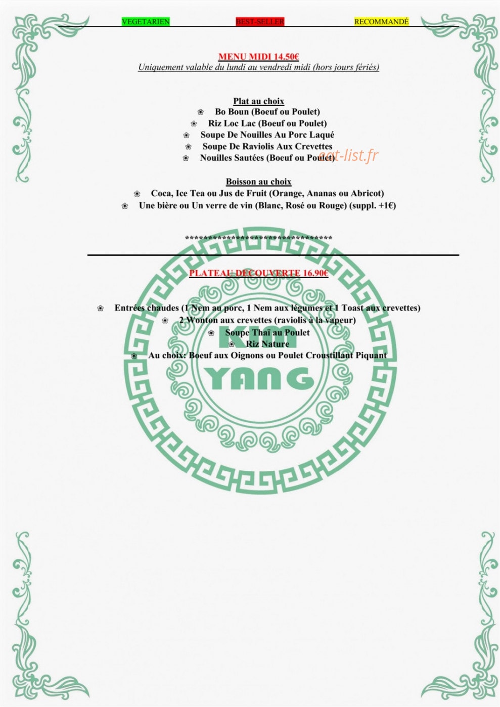 Kim Yang — carte page 4