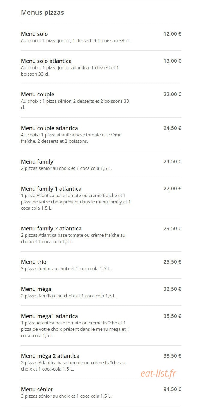 La Familia — carte page 2