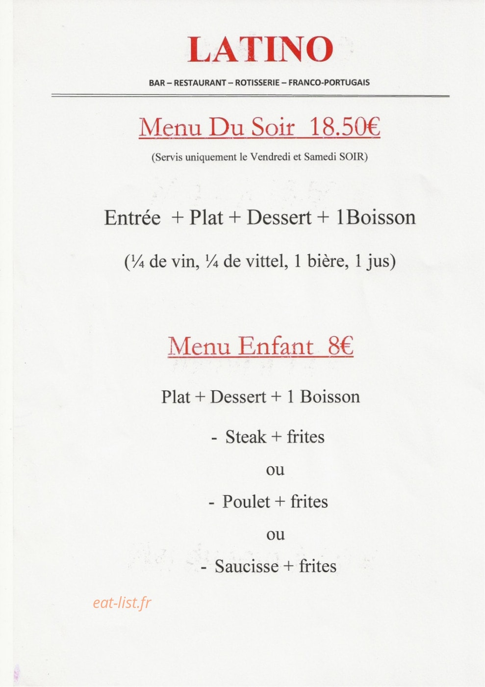 Latino — carte page 4