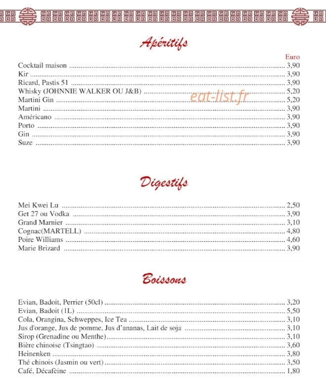Lotus d'Or — carte page 9