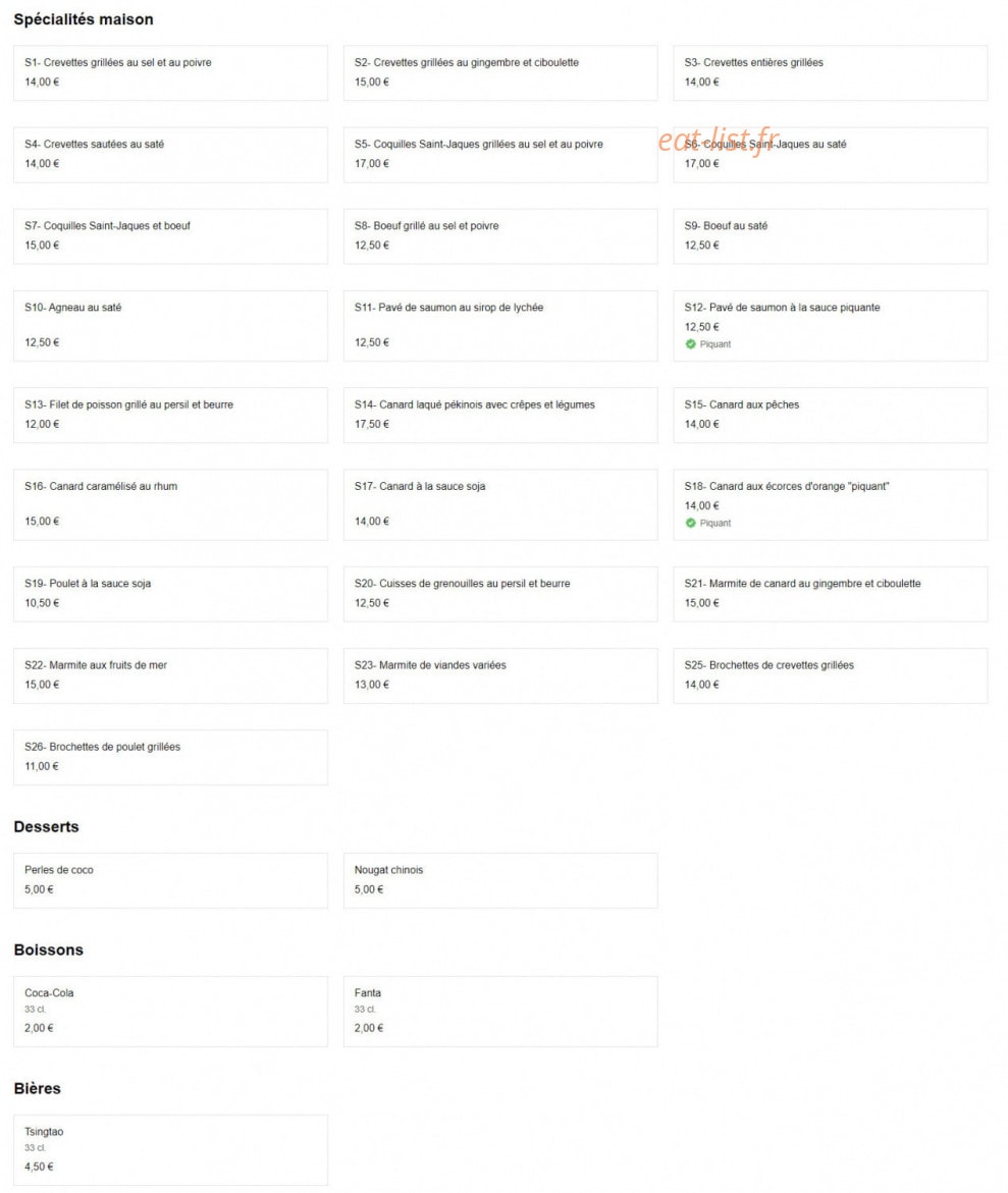 Village Bonheur — carte page 5